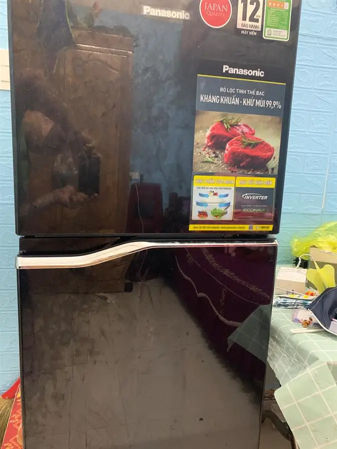 Khách hàng review Tủ lạnh Panasonic Inverter 188 lít NR-BA229PKVN 206