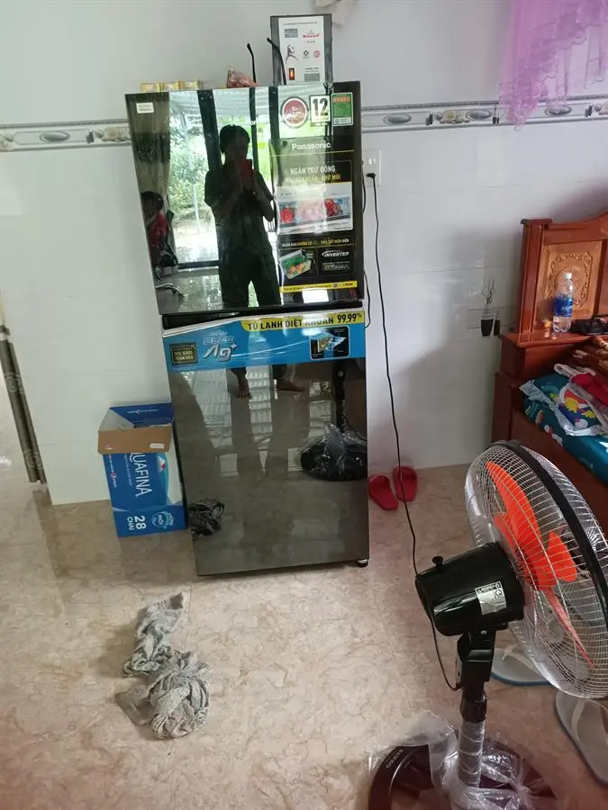 Khách hàng review Tủ lạnh Panasonic Inverter 268 lít NR-TV301VGMV 36