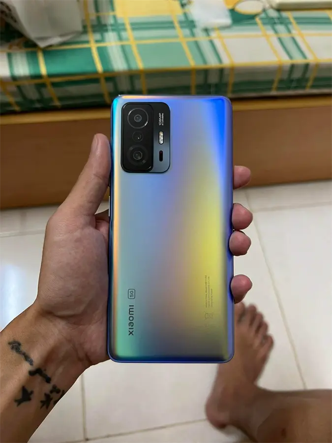 Khách hàng review Điện thoại Xiaomi 11T 5G 128GB 20