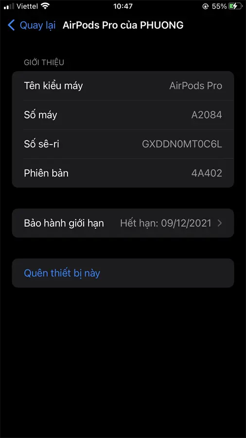 Khách hàng review Tai nghe Bluetooth AirPods Pro Wireless Charge Apple MWP22 9