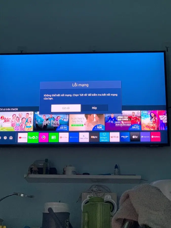 Khách hàng review Smart Tivi Samsung 4K Crystal UHD 43 inch UA43AU8100 20