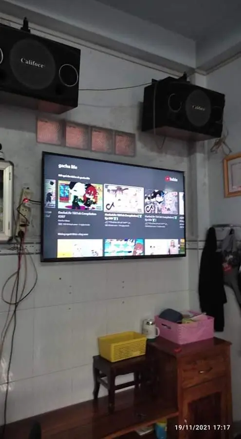 Khách hàng review Android Tivi Sony 4K 50 inch KD-50X75 35