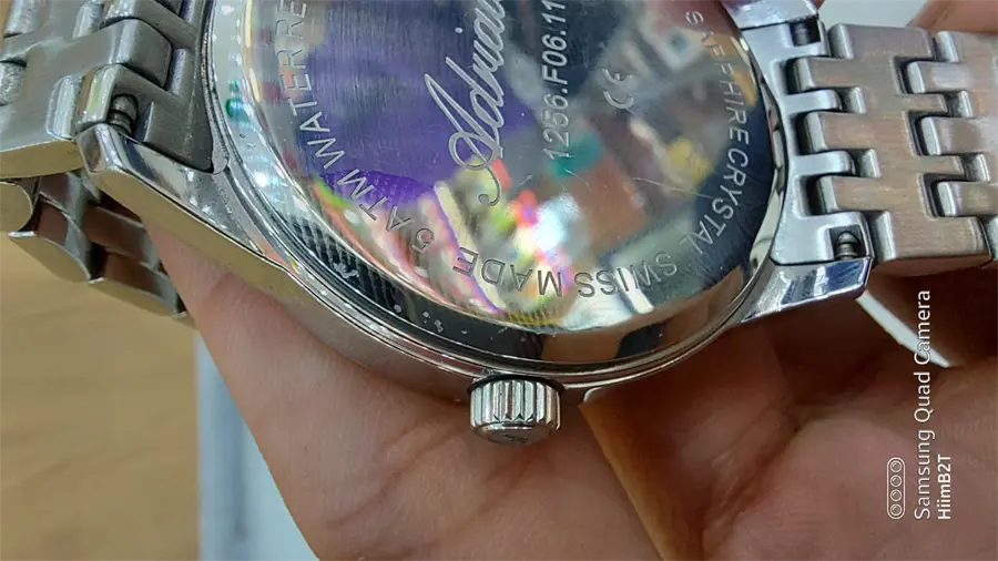 Khách hàng review Đồng hồ ADRIATICA 40 mm Nam A1256.5113Q 3