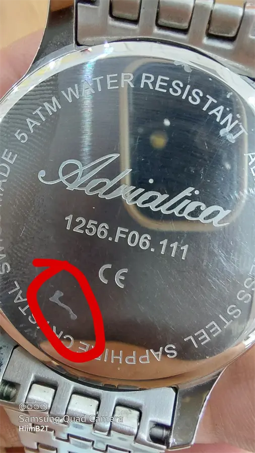 Khách hàng review Đồng hồ ADRIATICA 40 mm Nam A1256.5113Q 4
