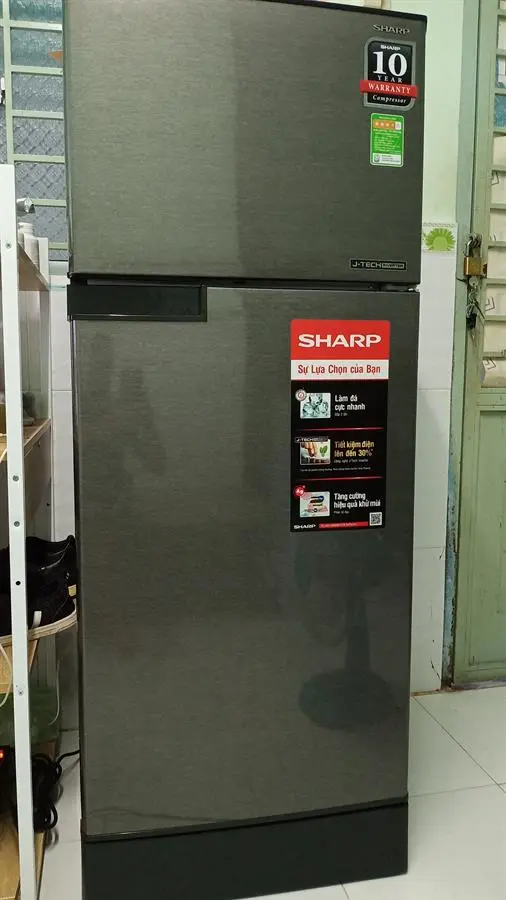 Khách hàng review Tủ lạnh Sharp Inverter 165 lít SJ-X196E-DSS 7