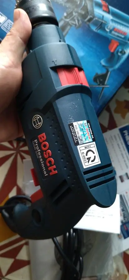 Khách hàng review Máy khoan động lực điện Bosch GSB 550 550W 10