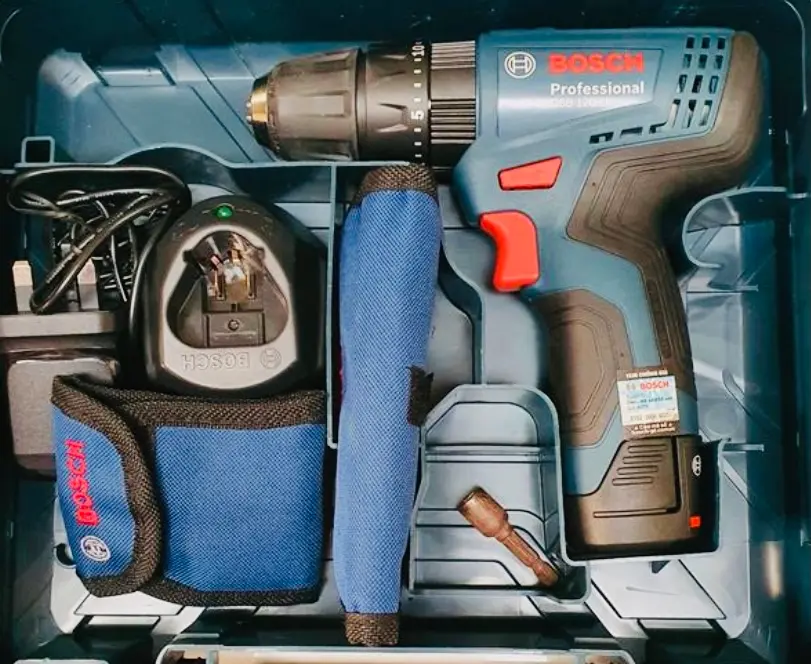 Khách hàng review Máy khoan động lực pin Bosch GSB 120-LI 12V 4