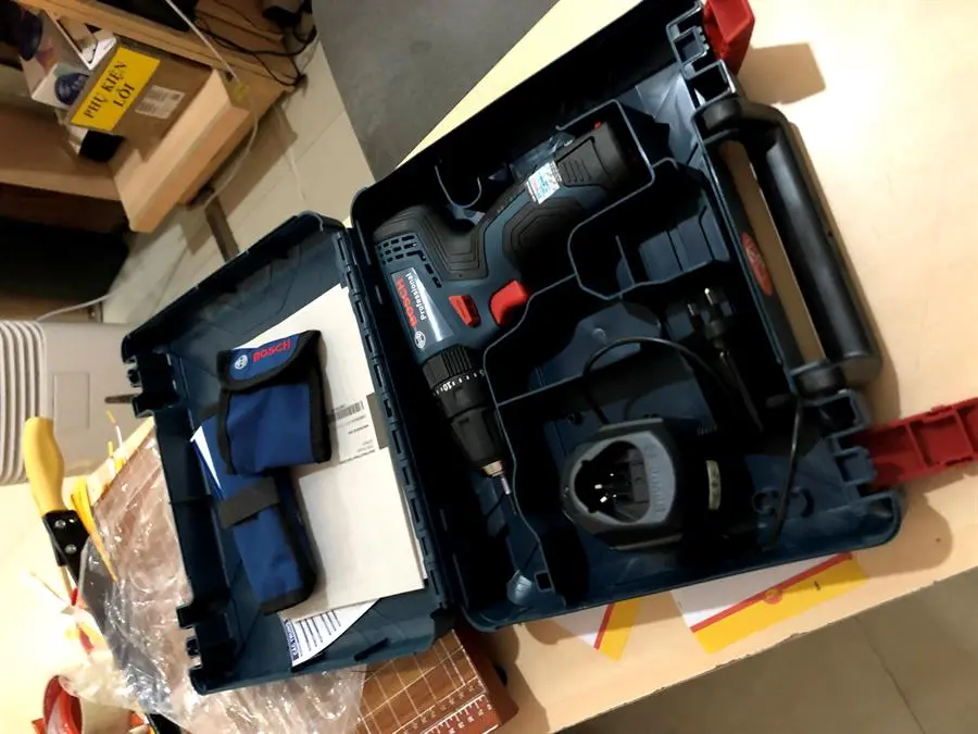 Khách hàng review Máy khoan động lực pin Bosch GSB 120-LI 12V 3
