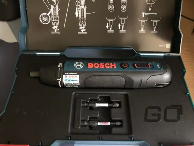 Khách hàng review Máy vặn vít pin Bosch GO Gen 2 3.6V 10