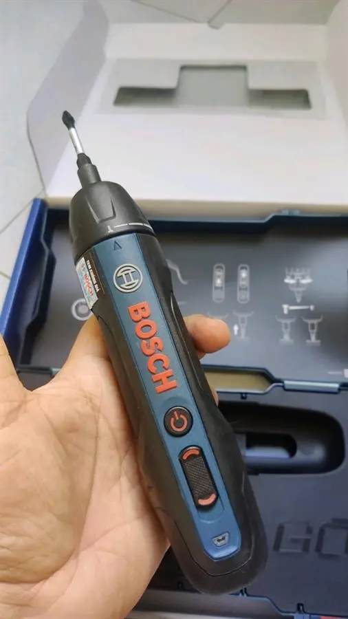 Khách hàng review Máy vặn vít pin Bosch GO Gen 2 3.6V 8
