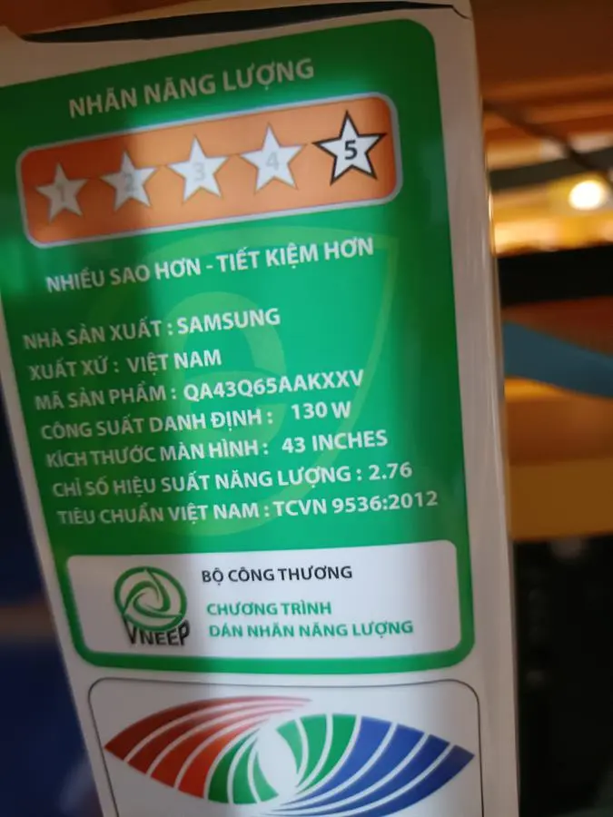 Khách hàng review Smart Tivi QLED 4K 43 inch Samsung QA43Q65A 12