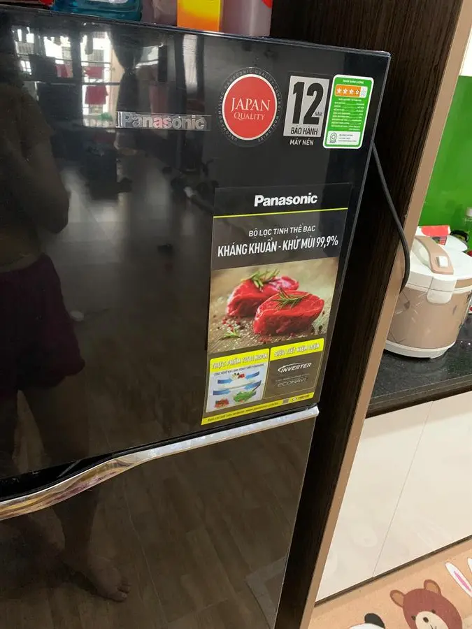 Khách hàng review Tủ lạnh Panasonic Inverter 188 lít NR-BA229PKVN 193
