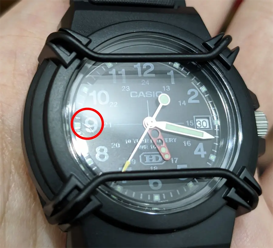 Khách hàng review Đồng hồ CASIO Timeless 39 mm Nam HDA-600B-1BVDF 5