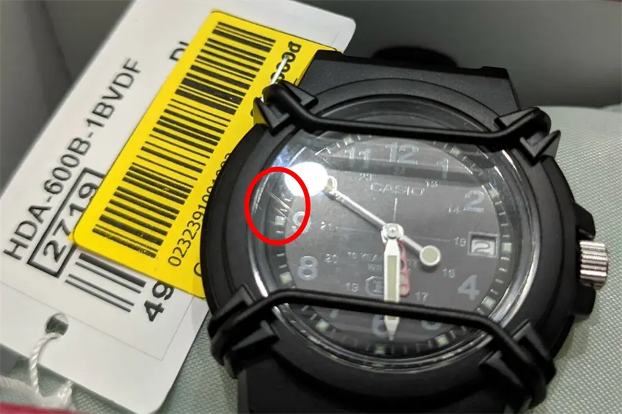 Khách hàng review Đồng hồ CASIO Timeless 39 mm Nam HDA-600B-1BVDF 3