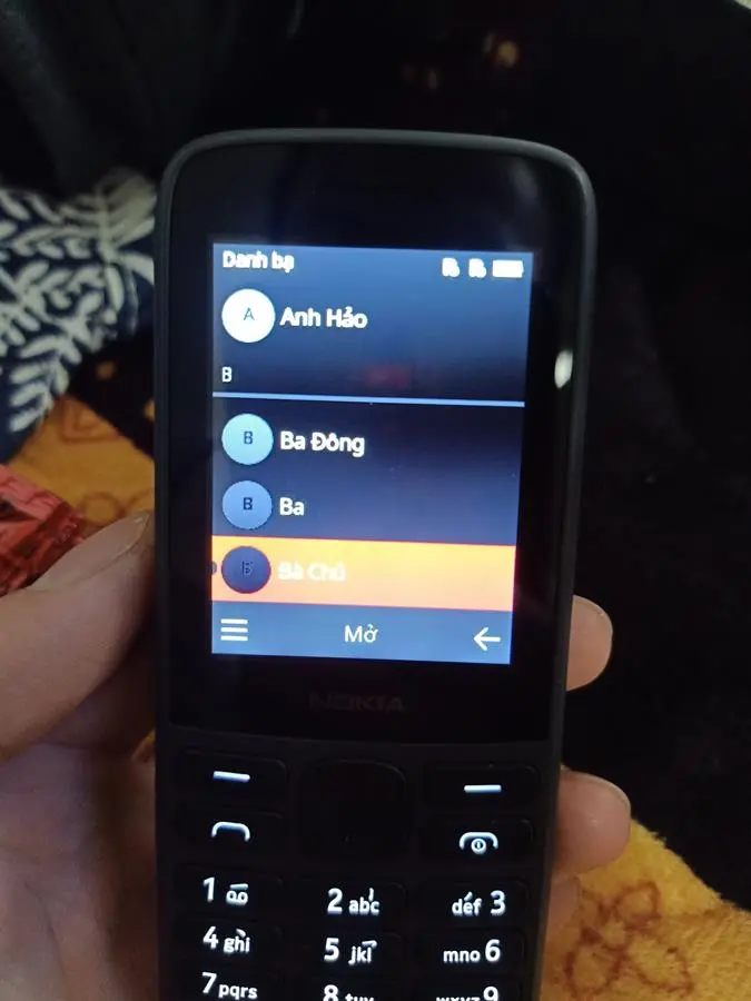 Khách hàng review Điện thoại Nokia 215 4G 28