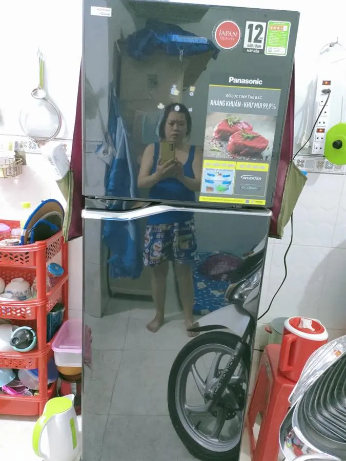 Khách hàng review Tủ lạnh Panasonic Inverter 188 lít NR-BA229PKVN 191