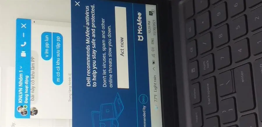 Khách hàng review Laptop Dell Inspiron 15 5510 i5 11300H/8GB/256GB/Office H 2