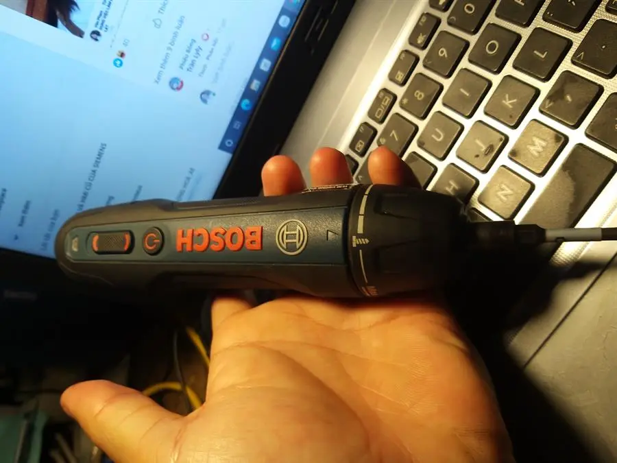 Khách hàng review Máy vặn vít pin Bosch GO Gen 2 3.6V 7