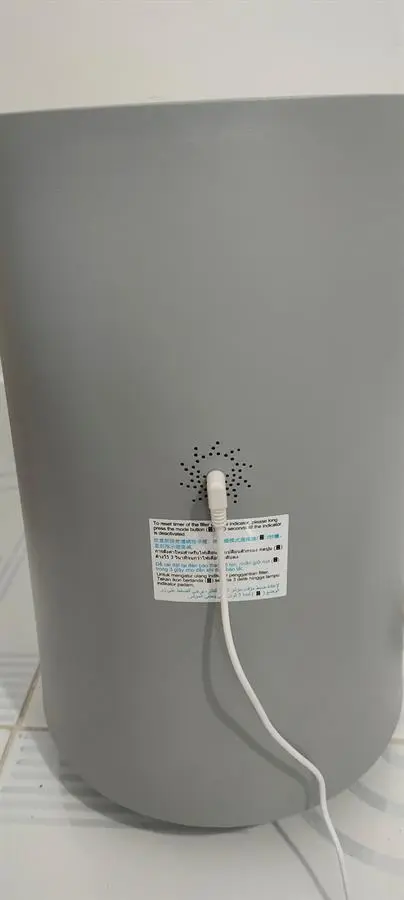 Khách hàng review Máy lọc không khí Electrolux FA31-202GY 20W 6