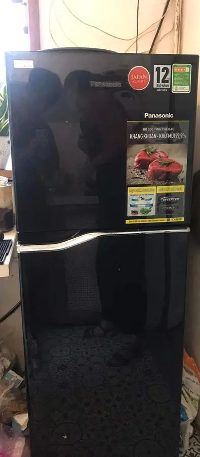 Khách hàng review Tủ lạnh Panasonic Inverter 188 lít NR-BA229PKVN 188