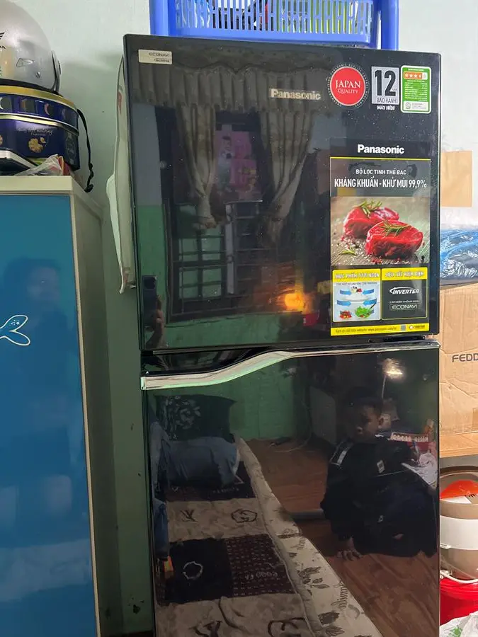 Khách hàng review Tủ lạnh Panasonic Inverter 188 lít NR-BA229PKVN 187