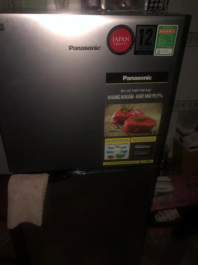 Khách hàng review Tủ lạnh Panasonic Inverter 170 lít NR-BA190PPVN 288