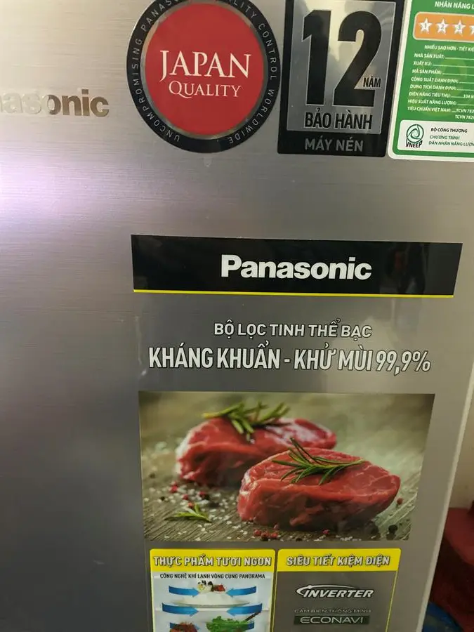 Khách hàng review Tủ lạnh Panasonic Inverter 170 lít NR-BA190PPVN 287