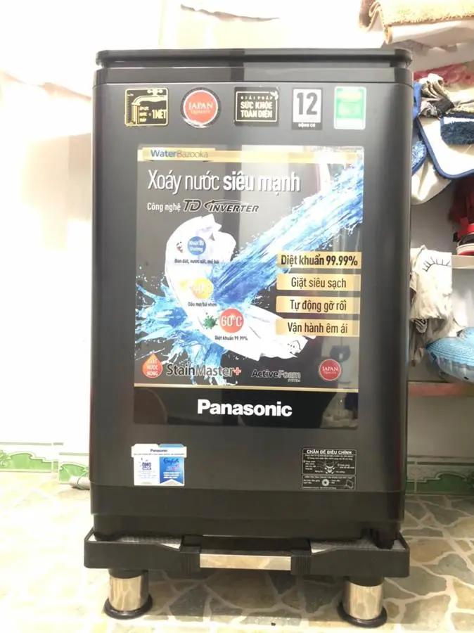 Khách hàng review Máy giặt Panasonic Inverter 10.5 Kg NA-FD10VR1BV 20