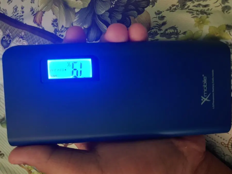 Khách hàng review Pin sạc dự phòng 15.000 mAh 10.5W Xmobile LA Y615N 7