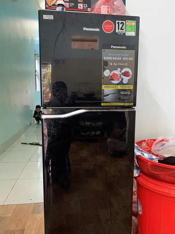Khách hàng review Tủ lạnh Panasonic Inverter 188 lít NR-BA229PKVN 176