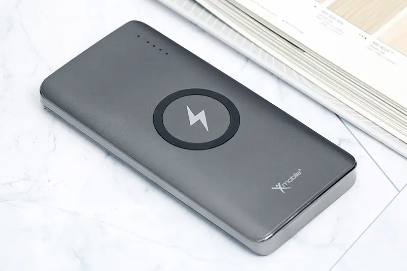 Khách hàng review Pin sạc dự phòng Polymer 10.000mAh không dây Type C PD QC3.0 18W Xmobile P66D 35