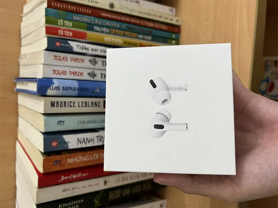 Khách hàng review Tai nghe Bluetooth AirPods Pro MagSafe Charge Apple MLWK3 32