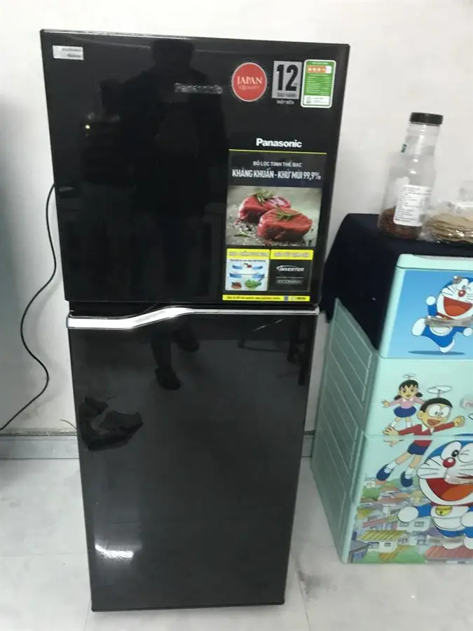 Khách hàng review Tủ lạnh Panasonic Inverter 188 lít NR-BA229PKVN 169