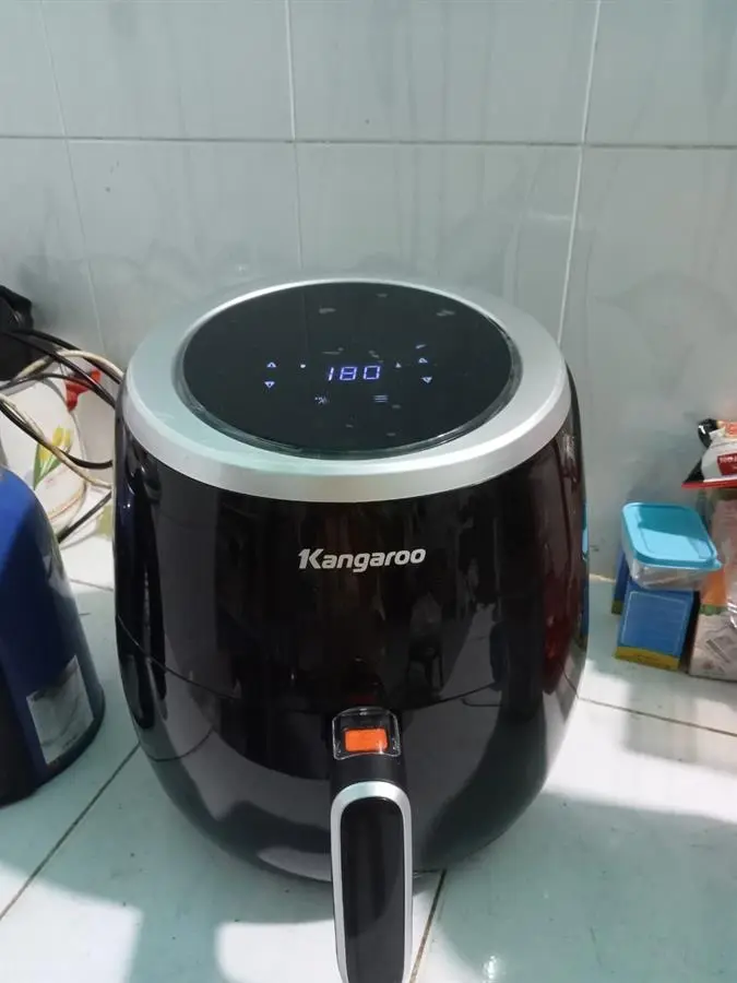 Khách hàng review Nồi chiên không dầu Kangaroo 5 lít KG52AF1A 8