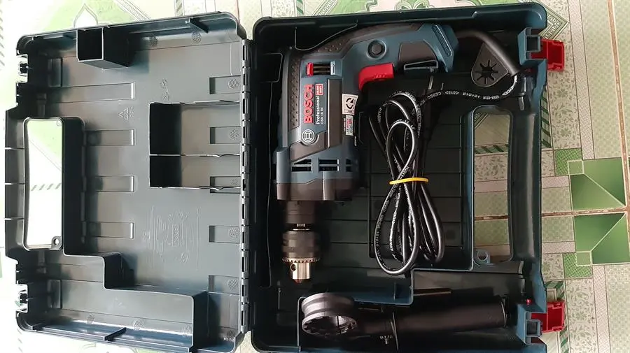 Khách hàng review Máy khoan động lực điện Bosch GSB 16 RE 750W 17
