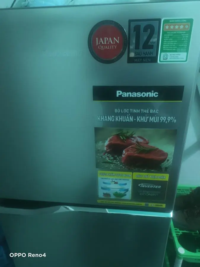 Khách hàng review Tủ lạnh Panasonic Inverter 170 lít NR-BA190PPVN 283
