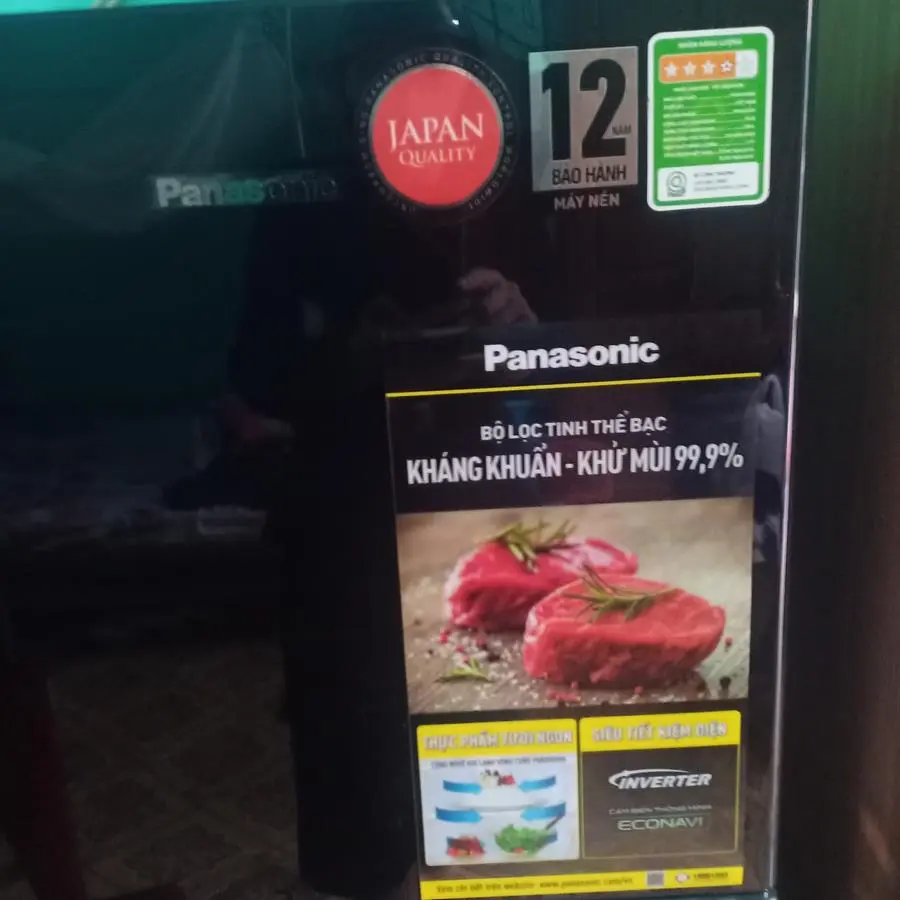 Khách hàng review Tủ lạnh Panasonic Inverter 188 lít NR-BA229PKVN 165