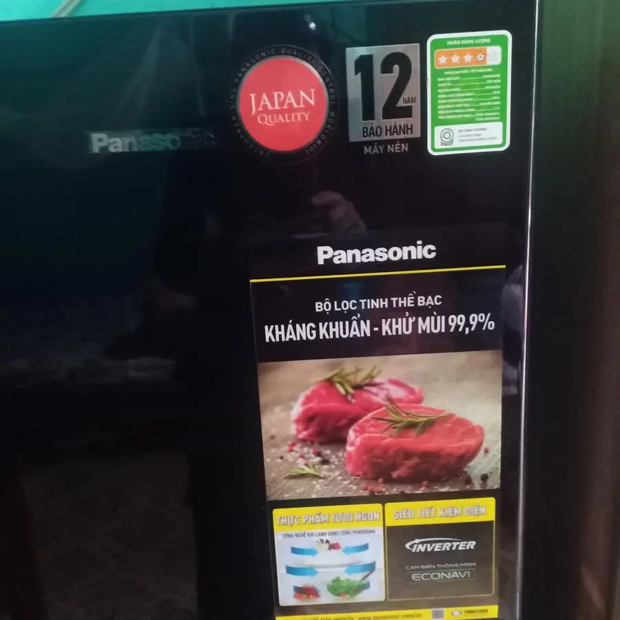 Khách hàng review Tủ lạnh Panasonic Inverter 188 lít NR-BA229PKVN 164