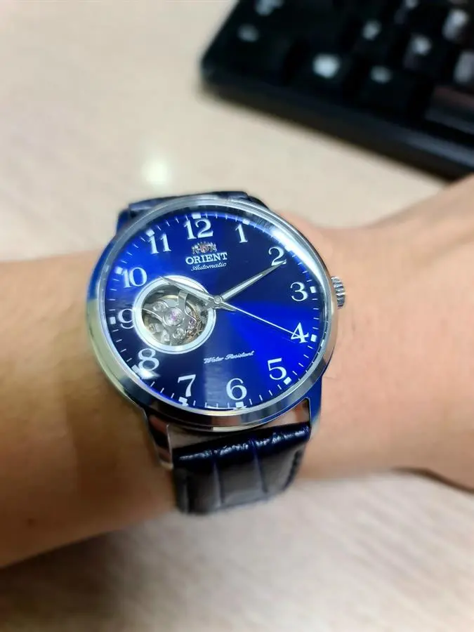 Khách hàng review Đồng hồ ORIENT Bambino 40.5 mm Nam RA-AG0011L10B 4