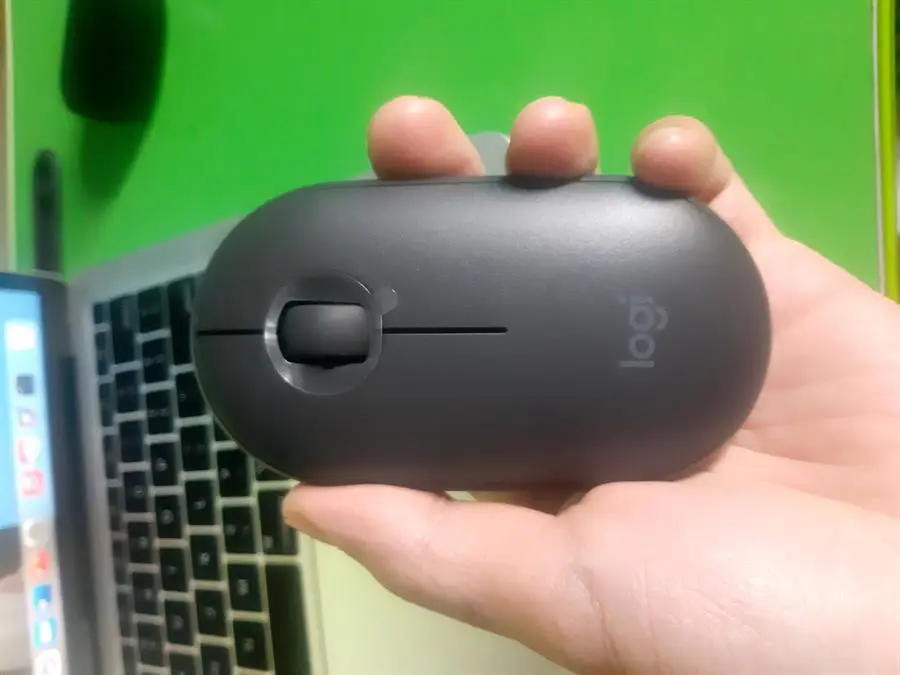 Khách hàng review Chuột Không dây Bluetooth Silent Logitech Pebble M350 5