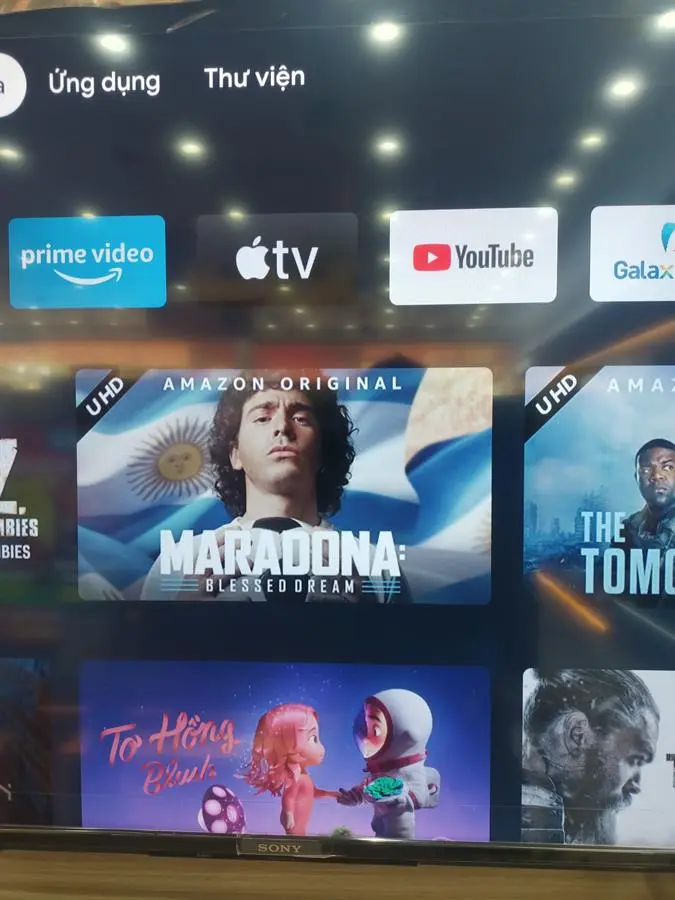 Khách hàng review Android Tivi Sony 4K 50 inch KD-50X75 28