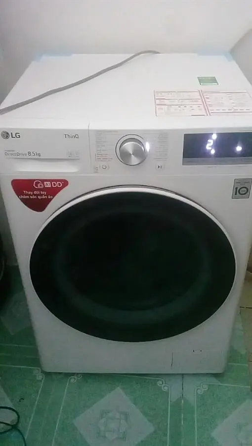 Khách hàng review Máy giặt LG AI DD Inverter 8.5 kg FV1408S4W 51
