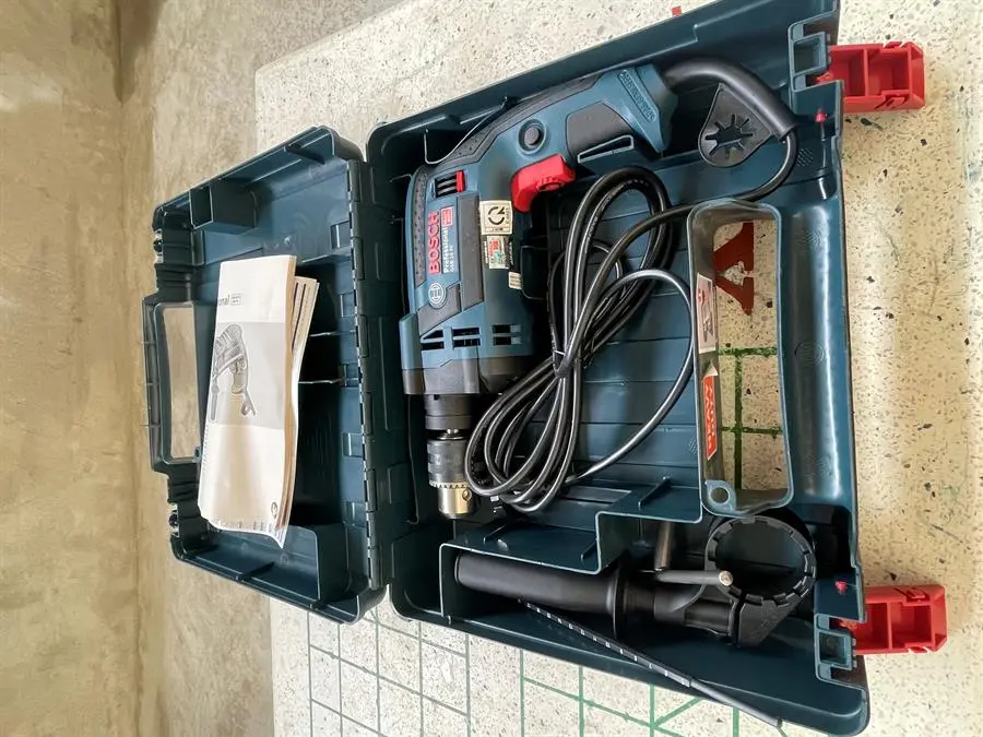 Khách hàng review Máy khoan động lực điện Bosch GSB 16 RE 750W 15