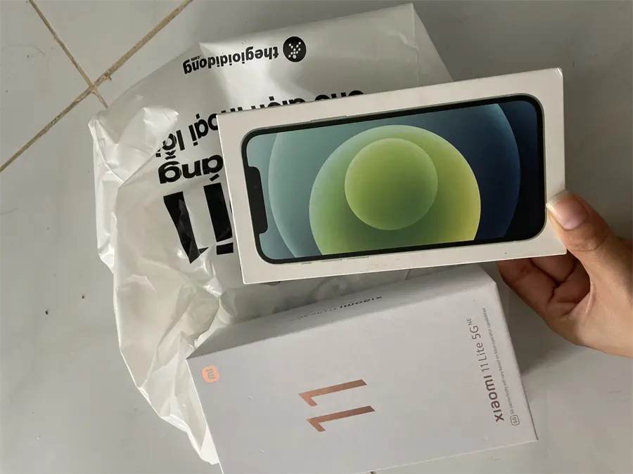 Khách hàng review Điện thoại iPhone 12 256GB 1