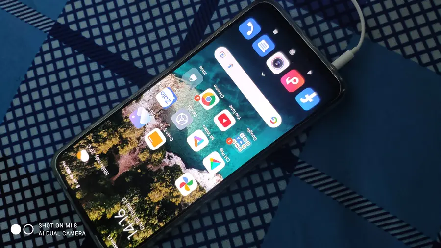 Khách hàng review Điện thoại Xiaomi Redmi Note 10 (4GB/64GB) 1