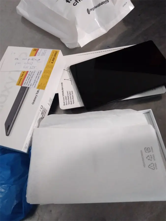 Khách hàng review Máy tính bảng Samsung Galaxy Tab A7 Lite 16