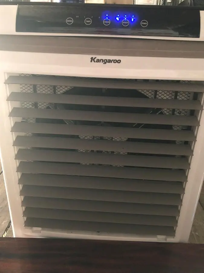 Khách hàng review Quạt điều hòa Kangaroo KG50F79N 165W 26
