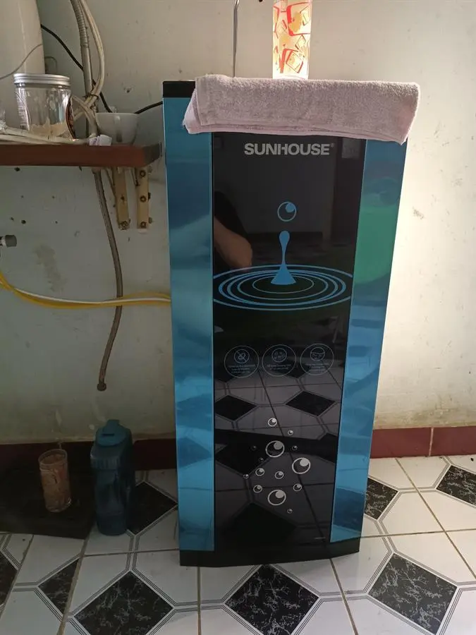Khách hàng review Máy lọc nước RO nóng nguội lạnh Sunhouse SHR76210CK 10 lõi 25