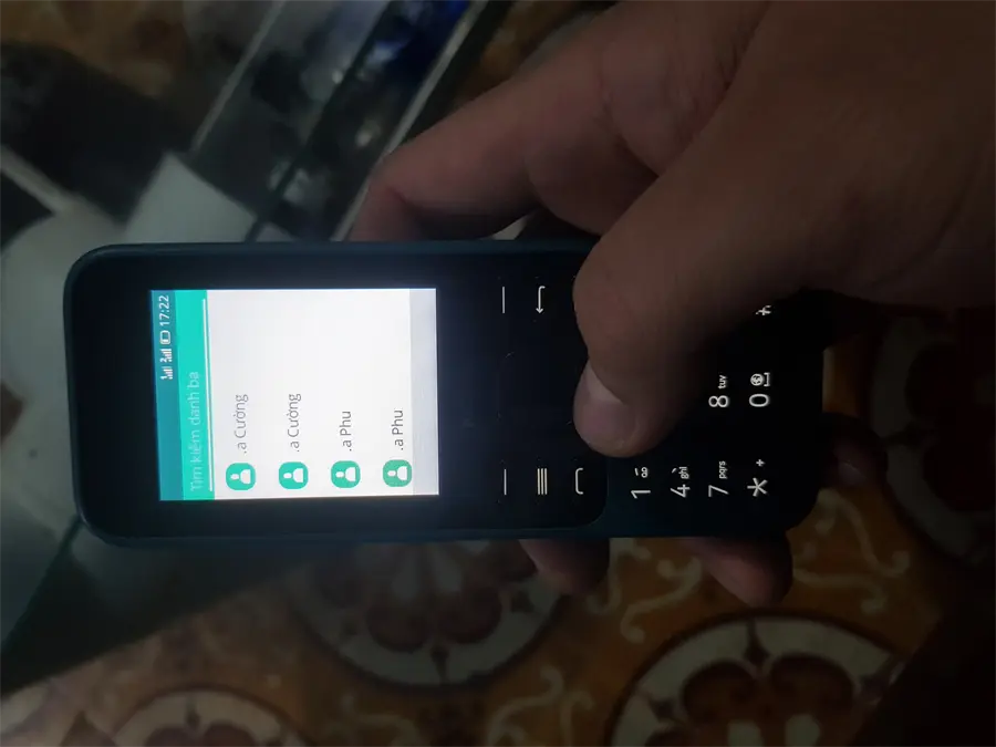Khách hàng review Điện thoại Nokia 6300 4G 2
