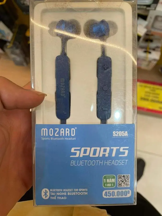 Khách hàng review Tai nghe Bluetooth Mozard S205A 2